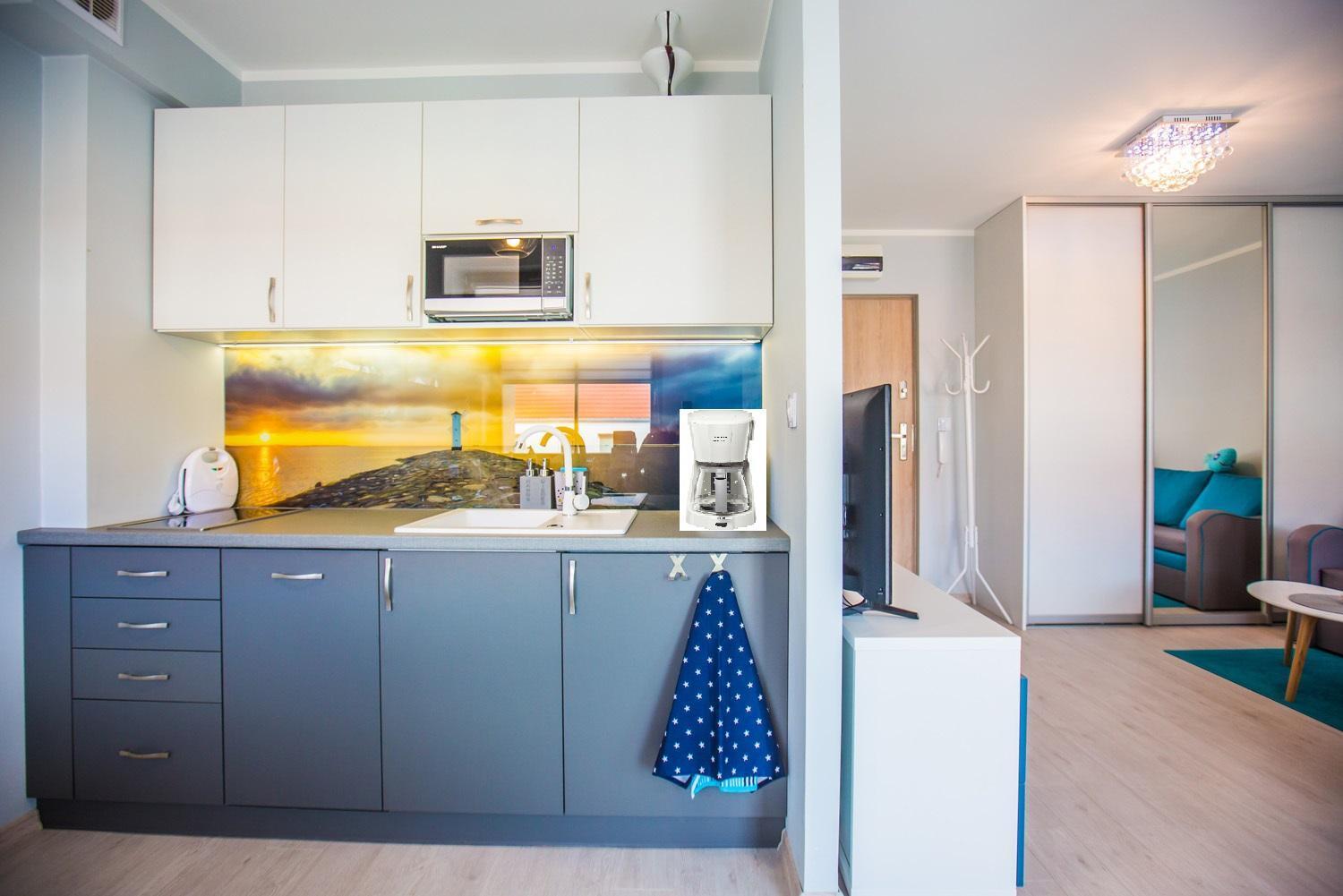 Apartament Kompas Świnoujście Buitenkant foto