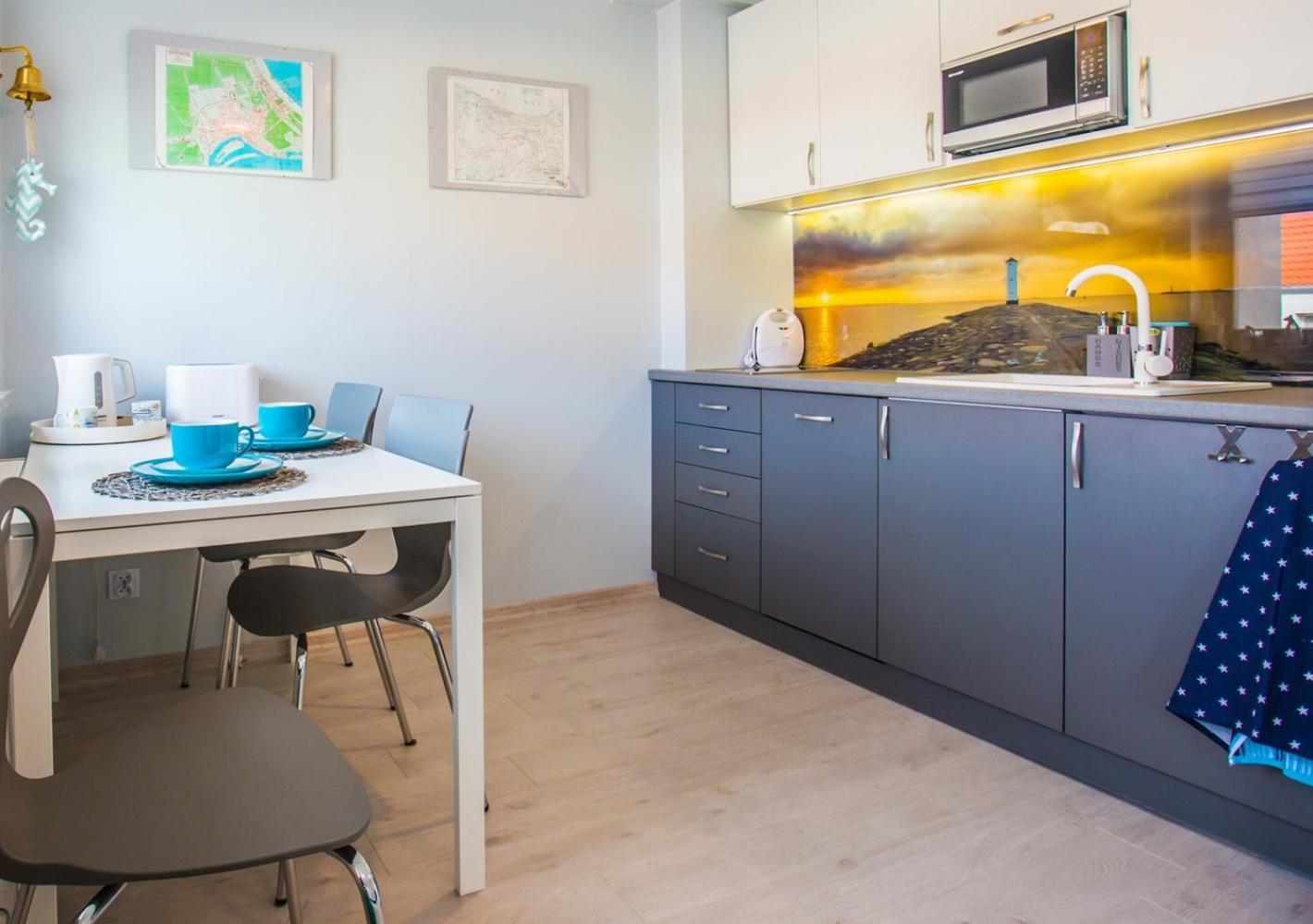 Apartament Kompas Świnoujście Buitenkant foto