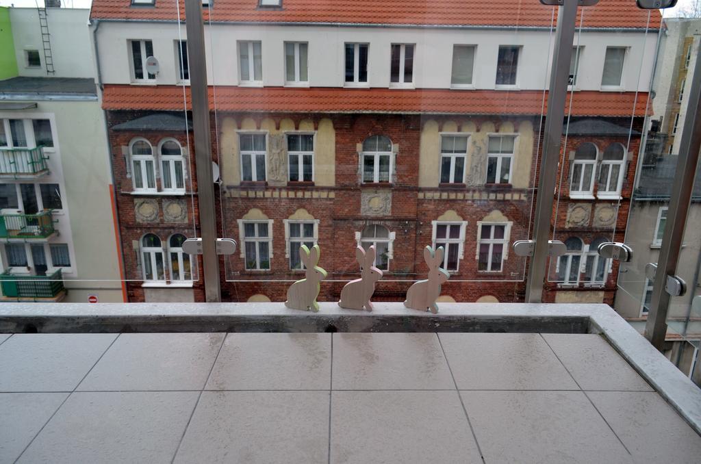 Apartament Kompas Świnoujście Buitenkant foto