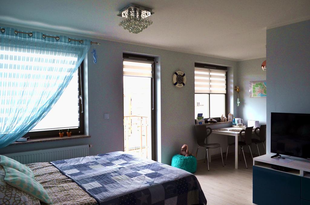 Apartament Kompas Świnoujście Buitenkant foto