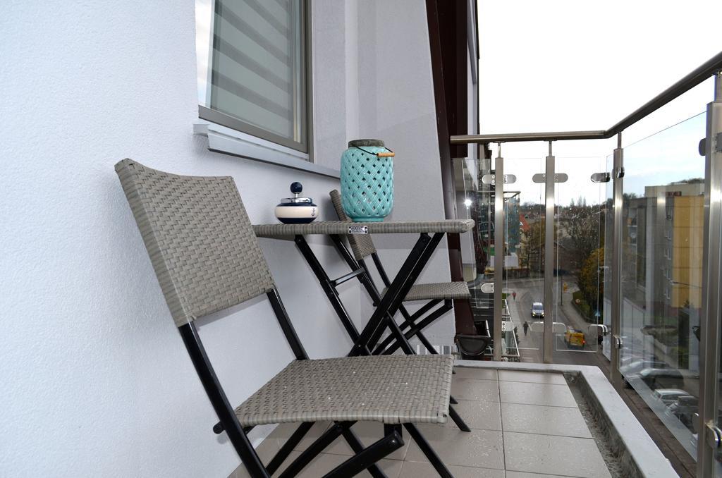 Apartament Kompas Świnoujście Buitenkant foto