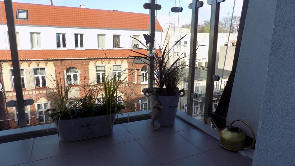 Apartament Kompas Świnoujście Buitenkant foto