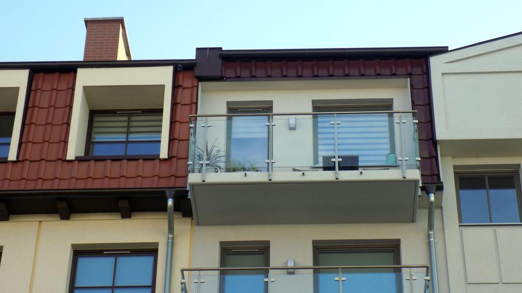 Apartament Kompas Świnoujście Buitenkant foto
