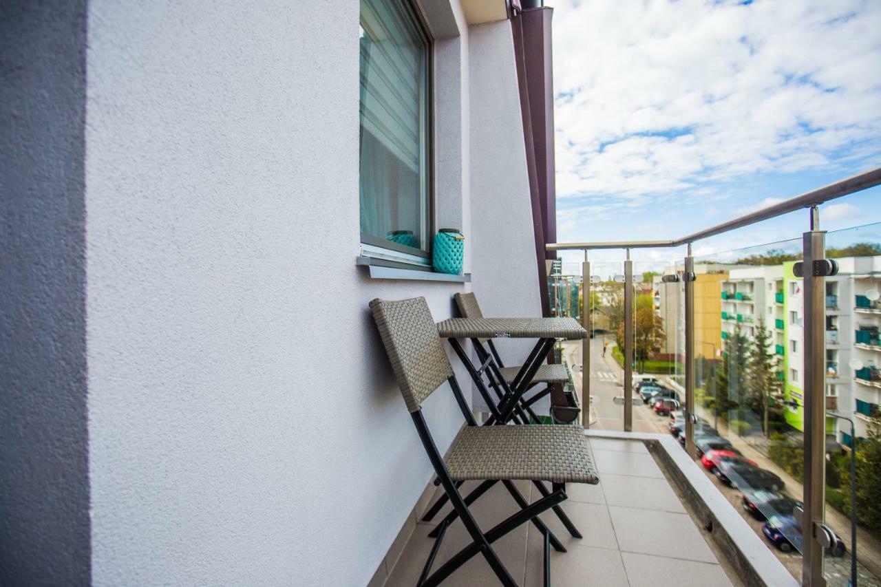 Apartament Kompas Świnoujście Buitenkant foto