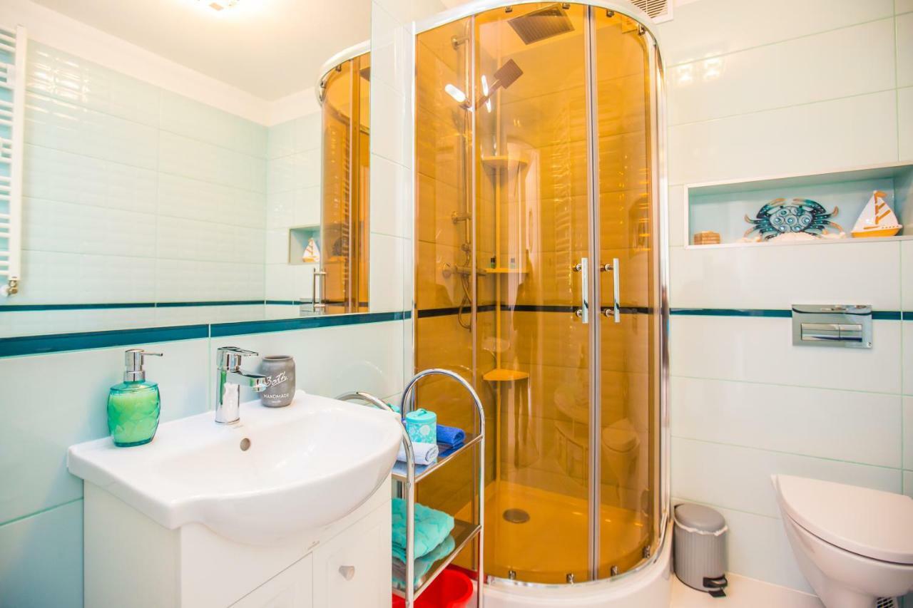 Apartament Kompas Świnoujście Buitenkant foto