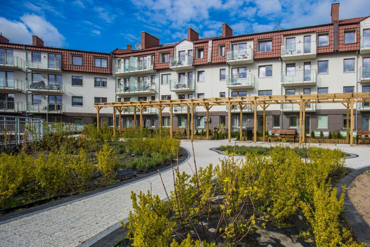 Apartament Kompas Świnoujście Buitenkant foto