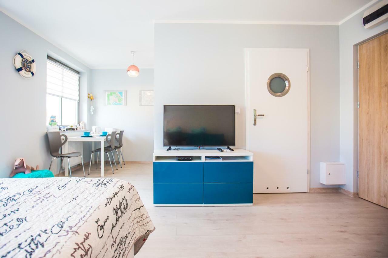 Apartament Kompas Świnoujście Buitenkant foto