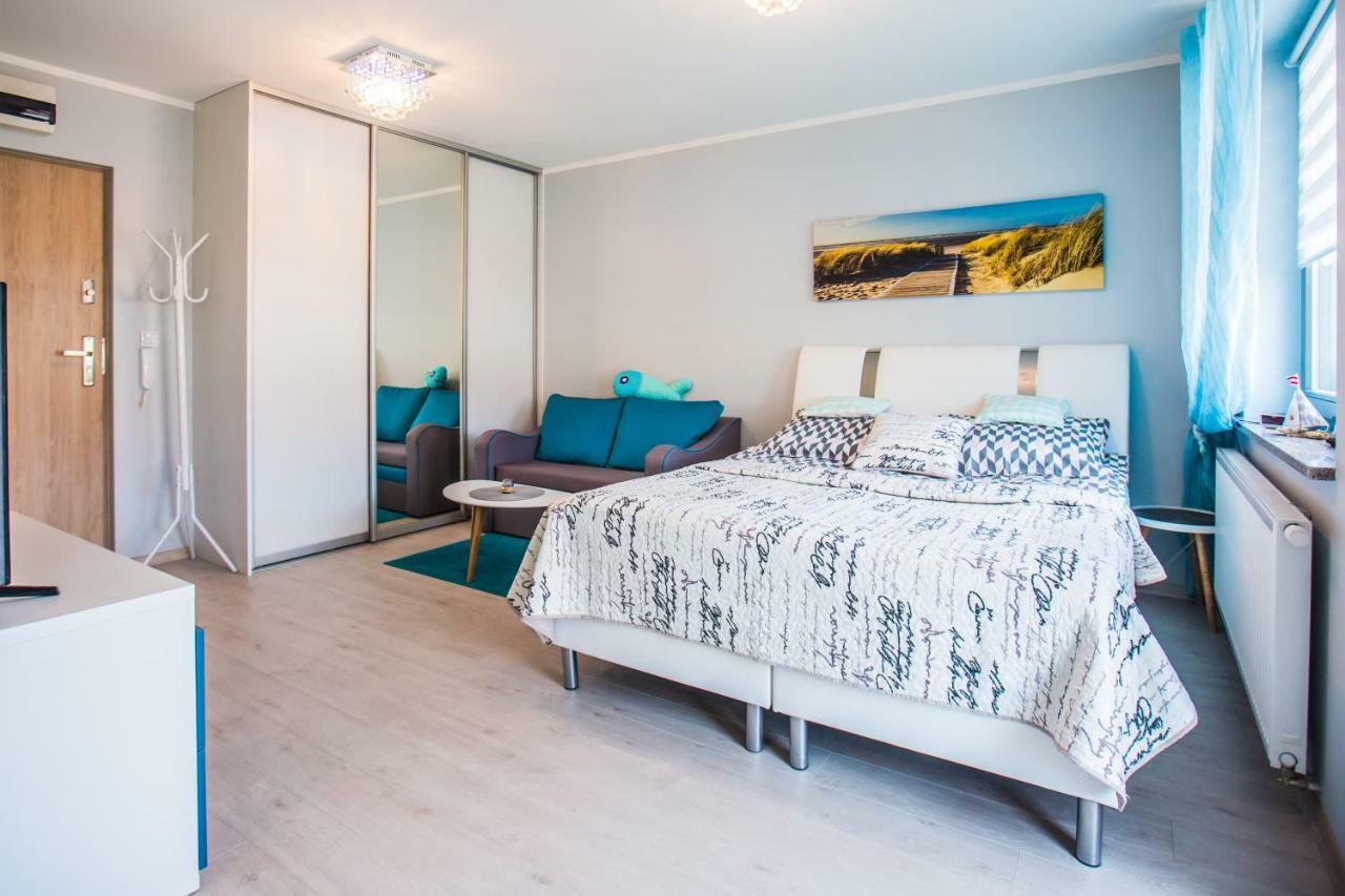 Apartament Kompas Świnoujście Buitenkant foto