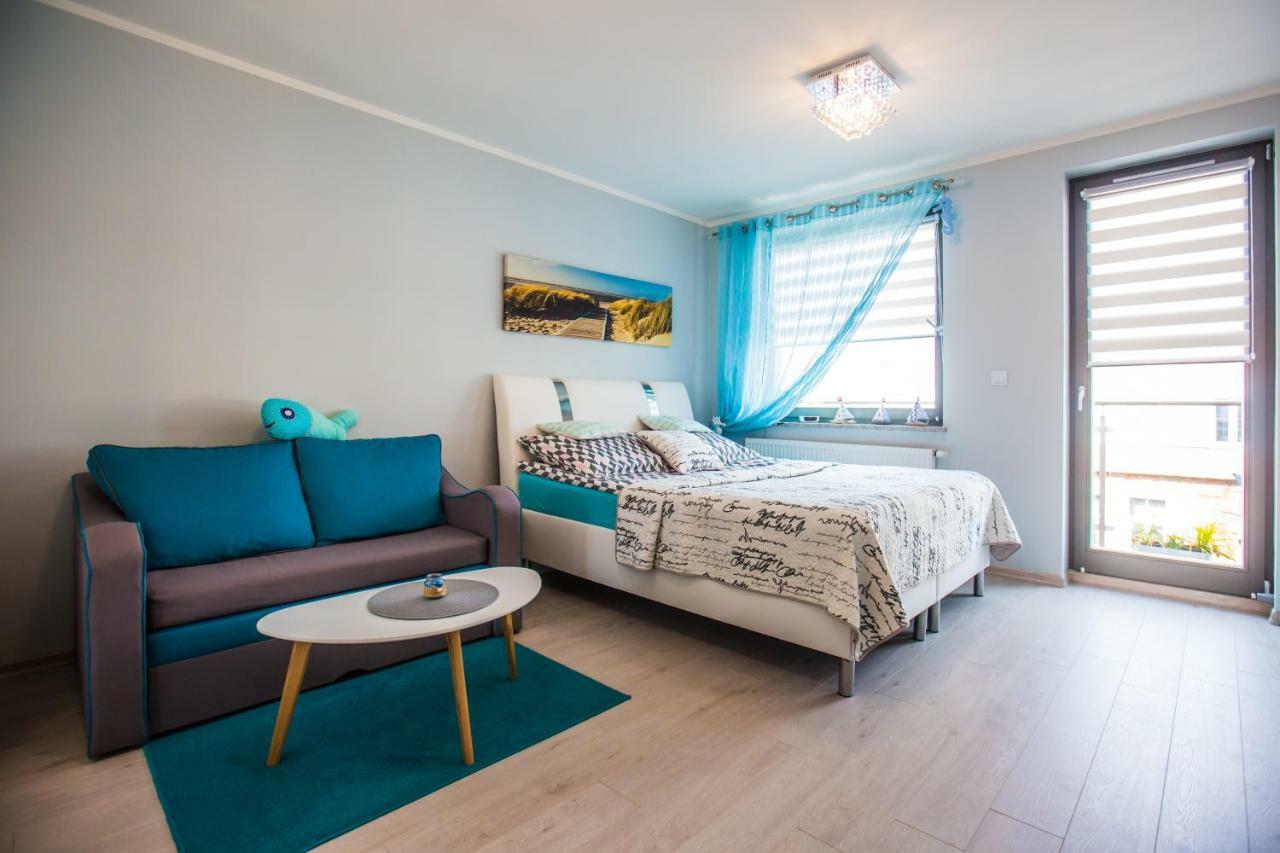 Apartament Kompas Świnoujście Buitenkant foto