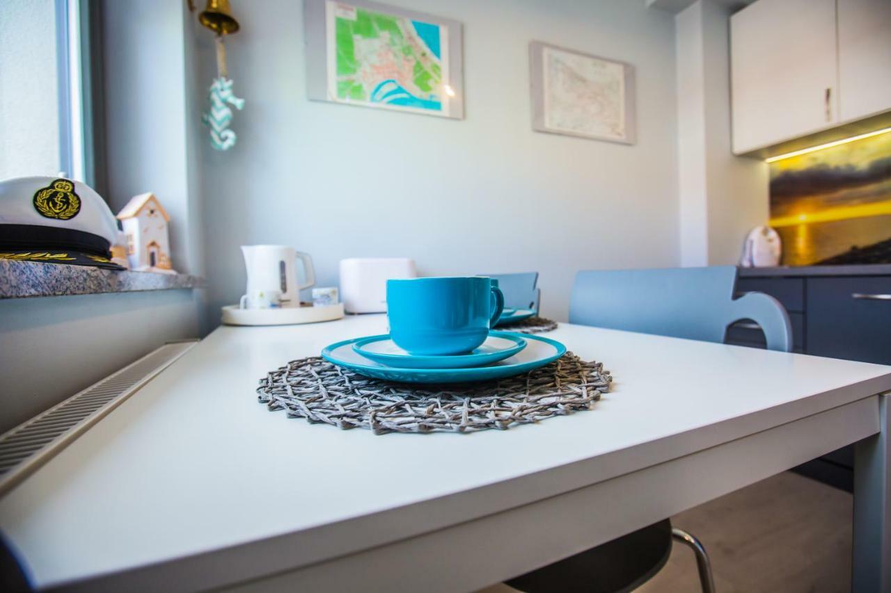 Apartament Kompas Świnoujście Buitenkant foto