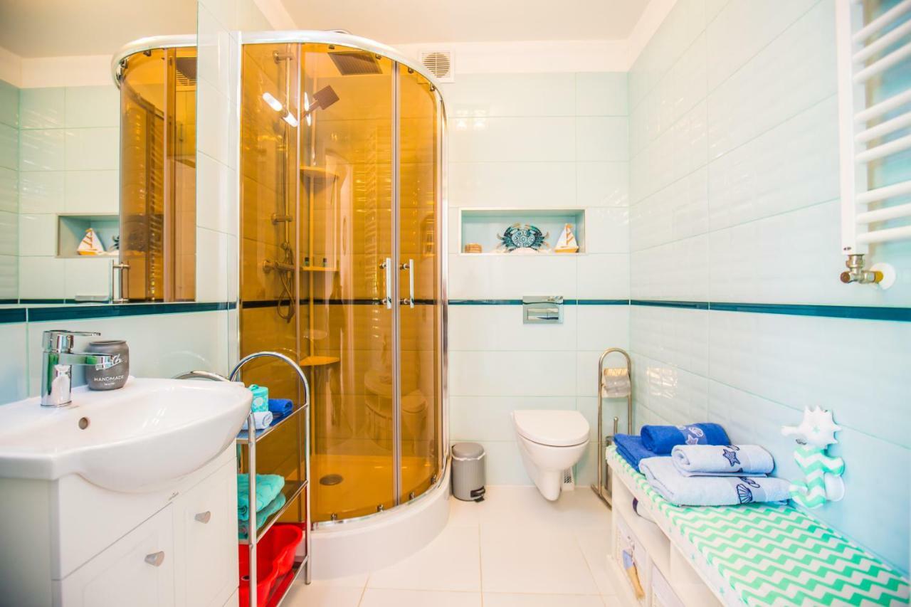 Apartament Kompas Świnoujście Buitenkant foto