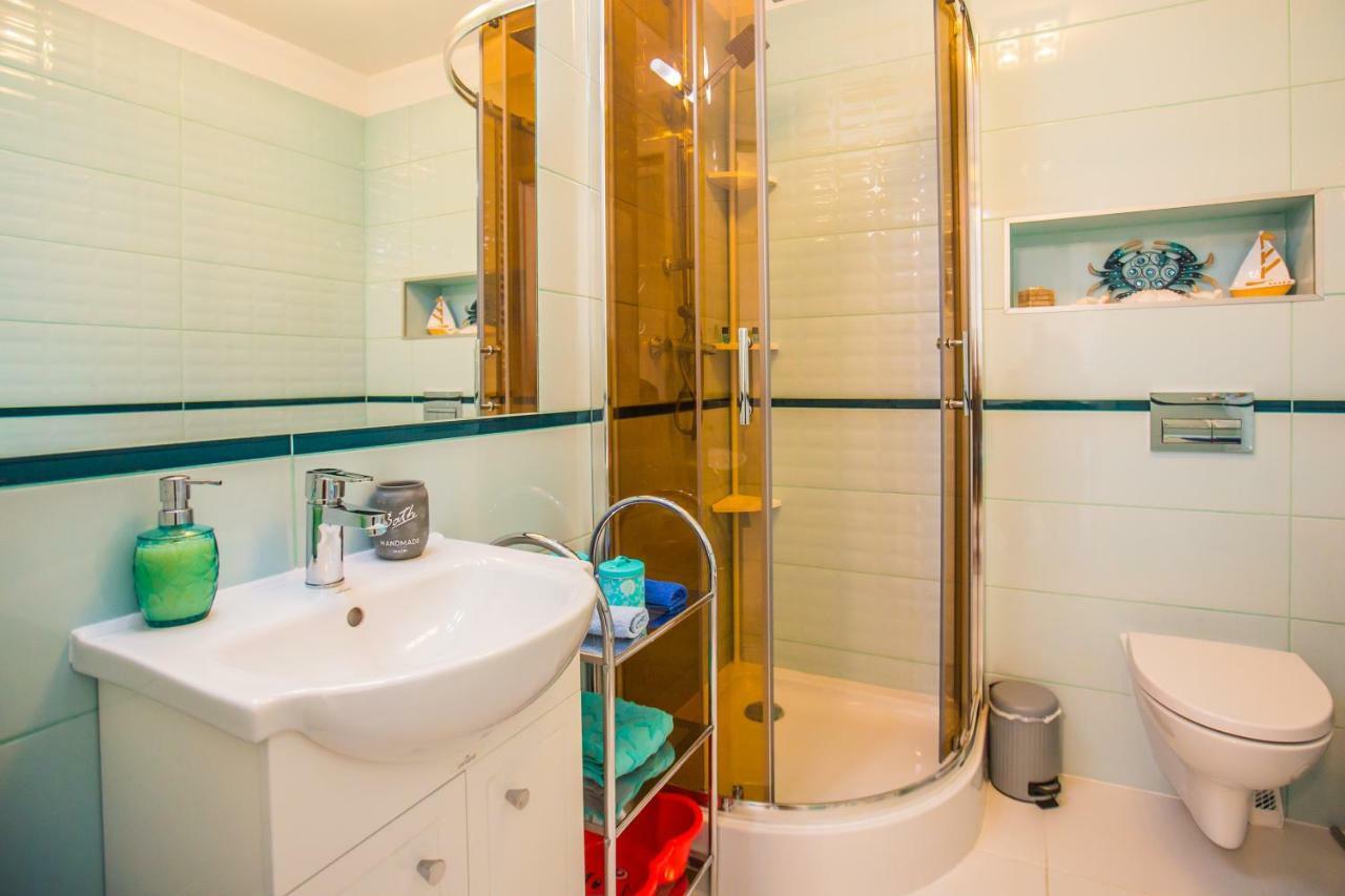 Apartament Kompas Świnoujście Buitenkant foto